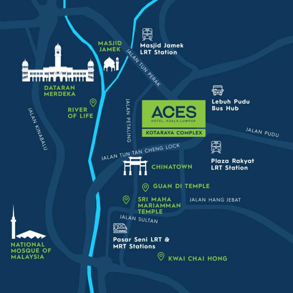 Aces Hotel Kuala Lumpur Commodités photo